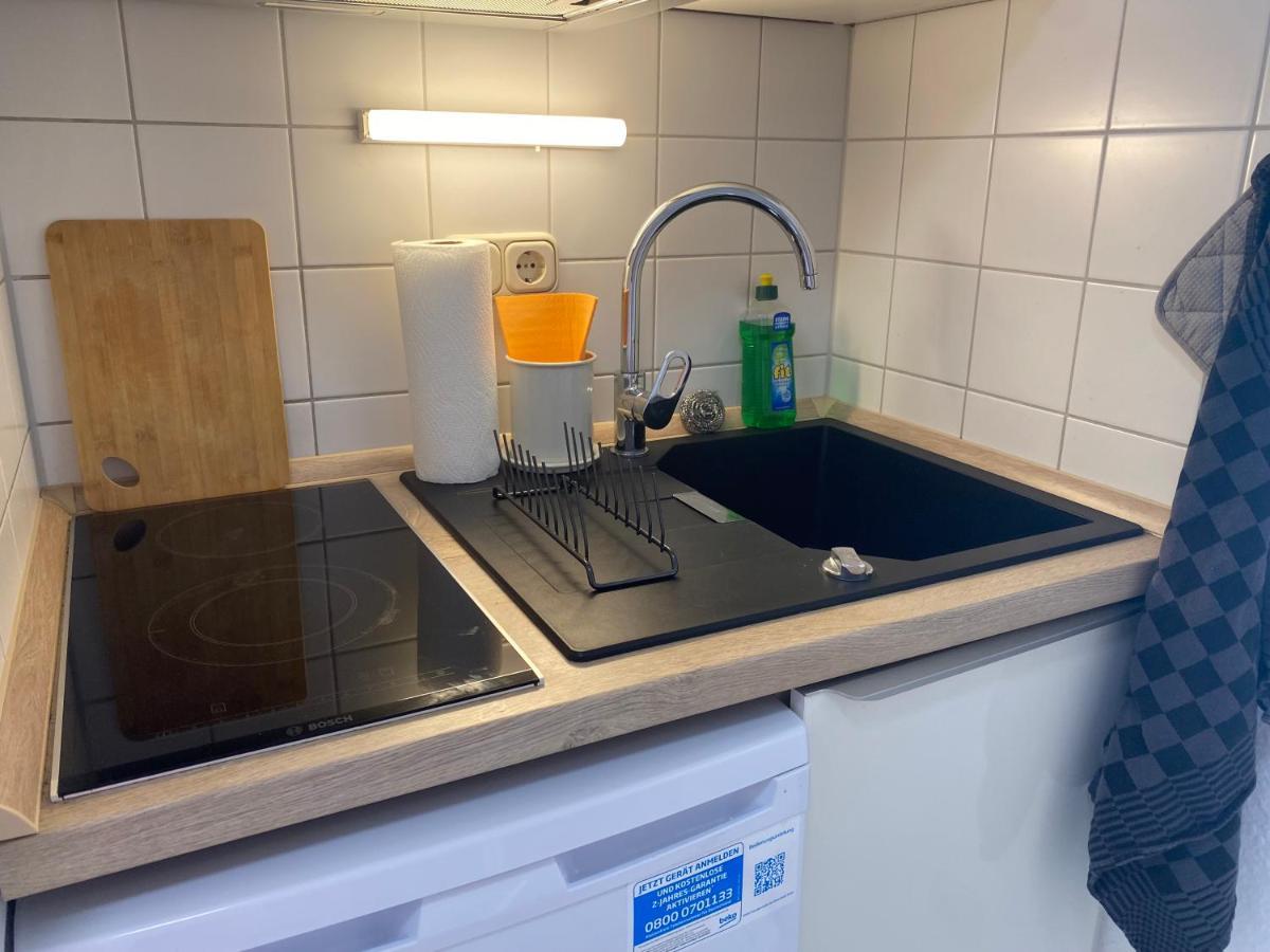 Charming Apartment - Balcony - Wifi - Kitchen マクデブルク エクステリア 写真